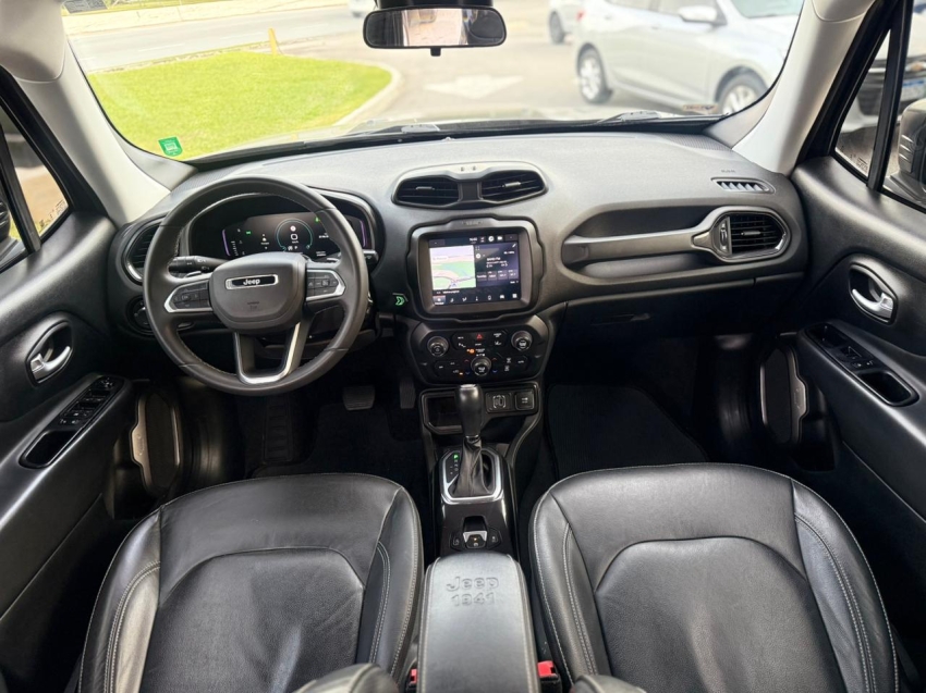 jeep renegade 1.3 t270 turbo flex longitude at6 4p automatico 20231