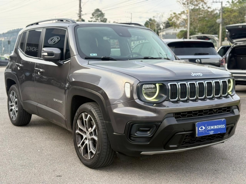 jeep renegade 1.3 t270 turbo flex longitude at6 4p automatico 202316