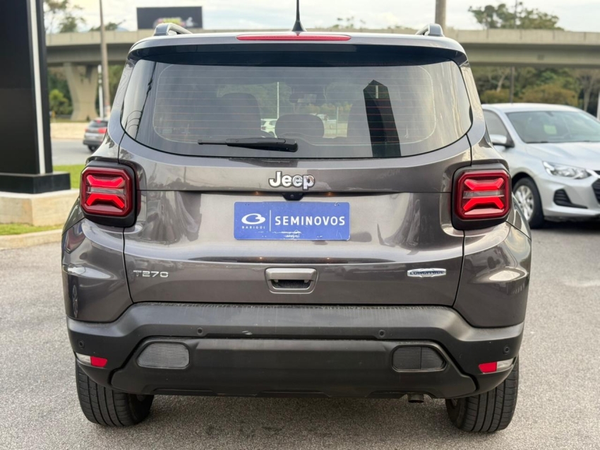 jeep renegade 1.3 t270 turbo flex longitude at6 4p automatico 20235
