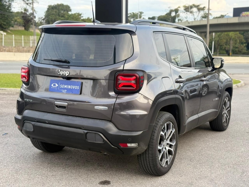 jeep renegade 1.3 t270 turbo flex longitude at6 4p automatico 20233