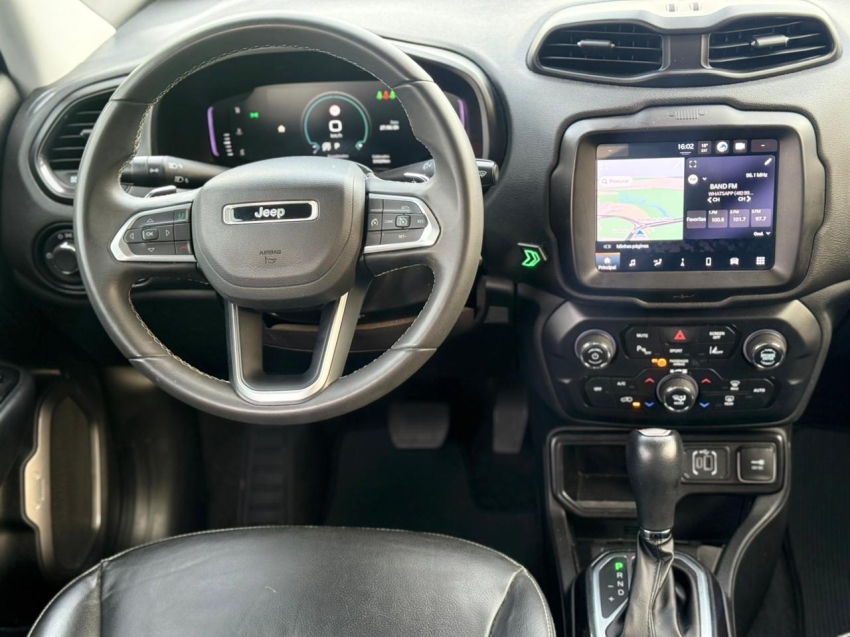jeep renegade 1.3 t270 turbo flex longitude at6 4p automatico 20232