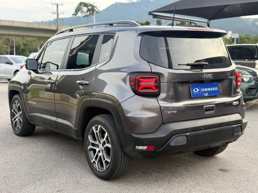 jeep renegade 1.3 t270 turbo flex longitude at6 4p automatico 20234