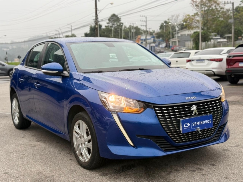 peugeot 208 1.6 16v flex active at6 4p automatico 20231