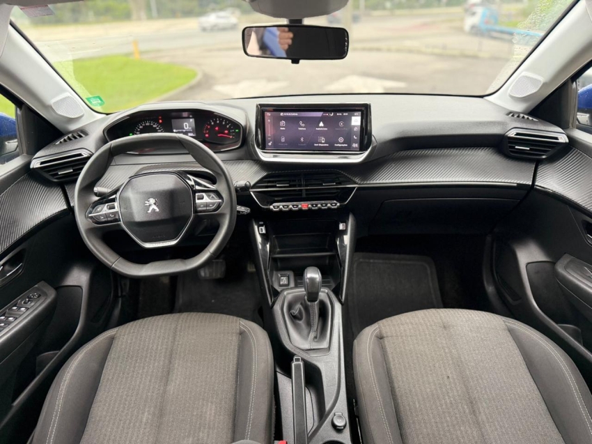 peugeot 208 1.6 16v flex active at6 4p automatico 20232