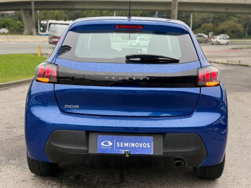 peugeot 208 1.6 16v flex active at6 4p automatico 202310