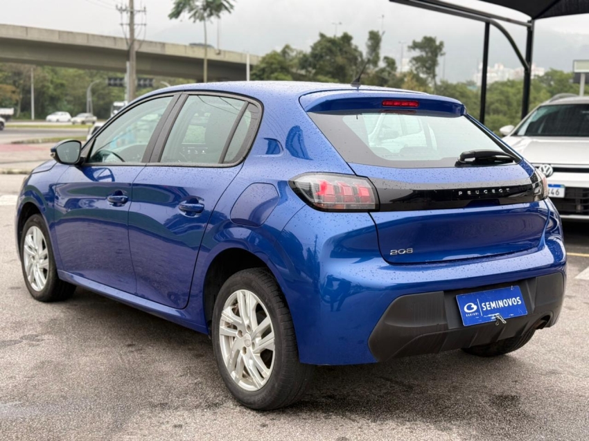 peugeot 208 1.6 16v flex active at6 4p automatico 202311