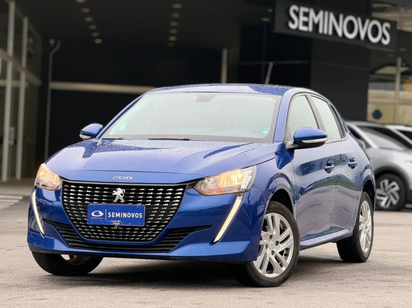 peugeot 208 1.6 16v flex active at6 4p automatico 2023