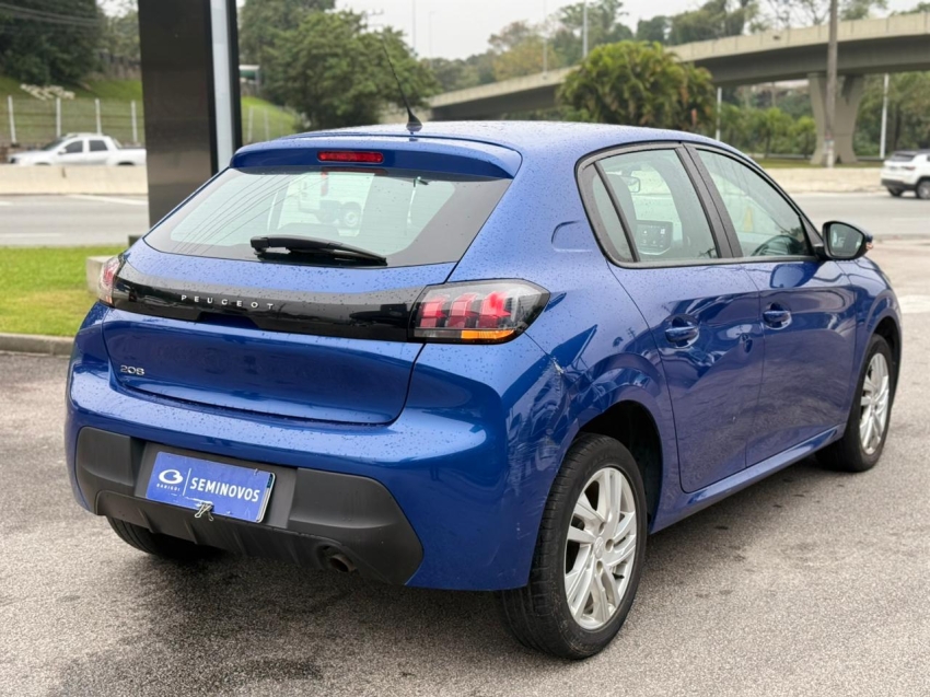 peugeot 208 1.6 16v flex active at6 4p automatico 20239