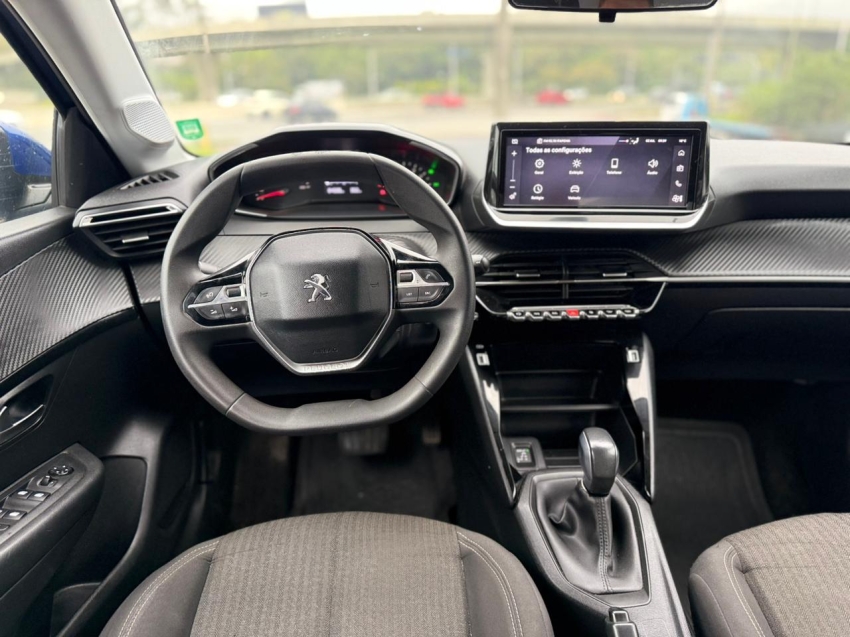 peugeot 208 1.6 16v flex active at6 4p automatico 20234