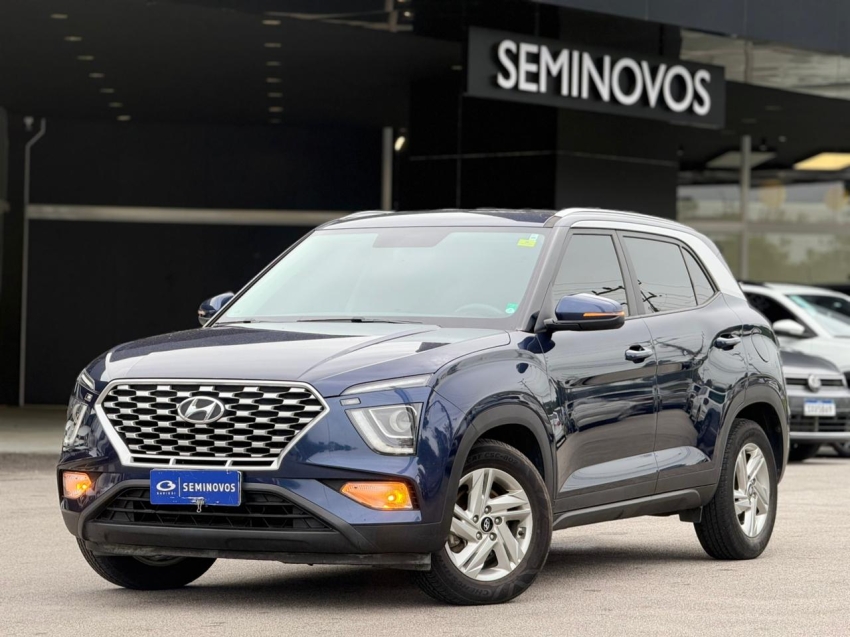 hyundai creta 1.0 tgdi flex comfort automatico 4p 2024