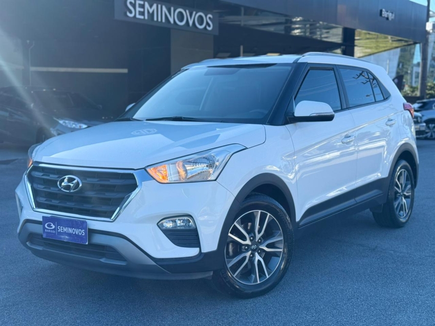 hyundai creta 1.6 16v flex pulse automatico 4p 201715