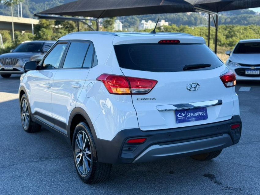 hyundai creta 1.6 16v flex pulse automatico 4p 20174