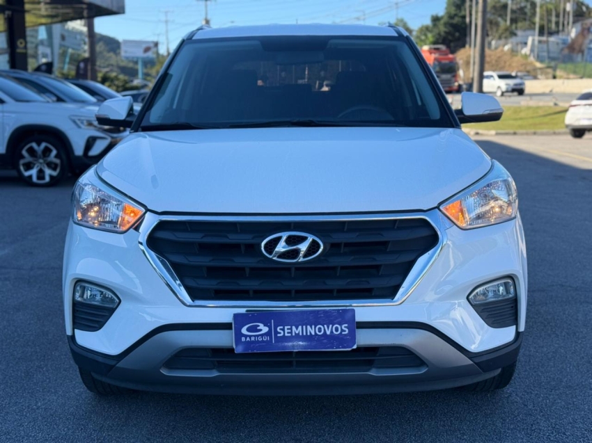 hyundai creta 1.6 16v flex pulse automatico 4p 201710