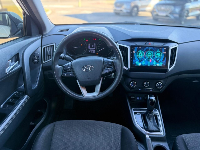 hyundai creta 1.6 16v flex pulse automatico 4p 20172
