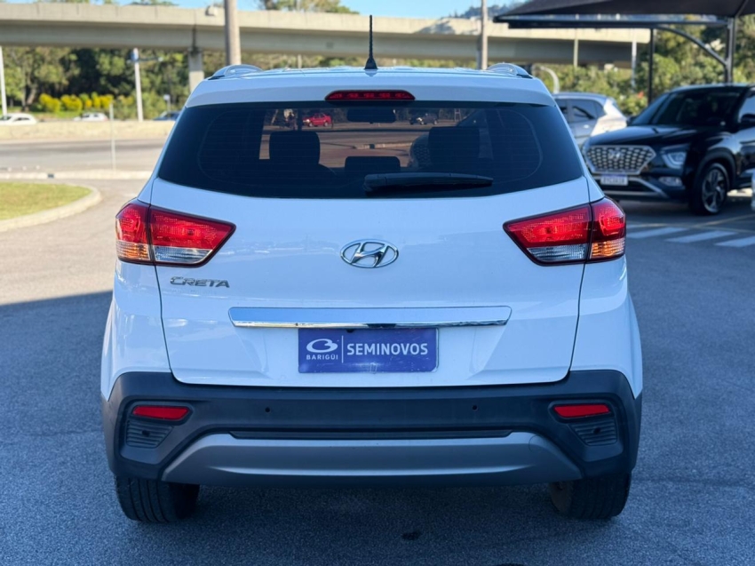 hyundai creta 1.6 16v flex pulse automatico 4p 20176