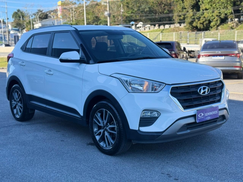 hyundai creta 1.6 16v flex pulse automatico 4p 20171