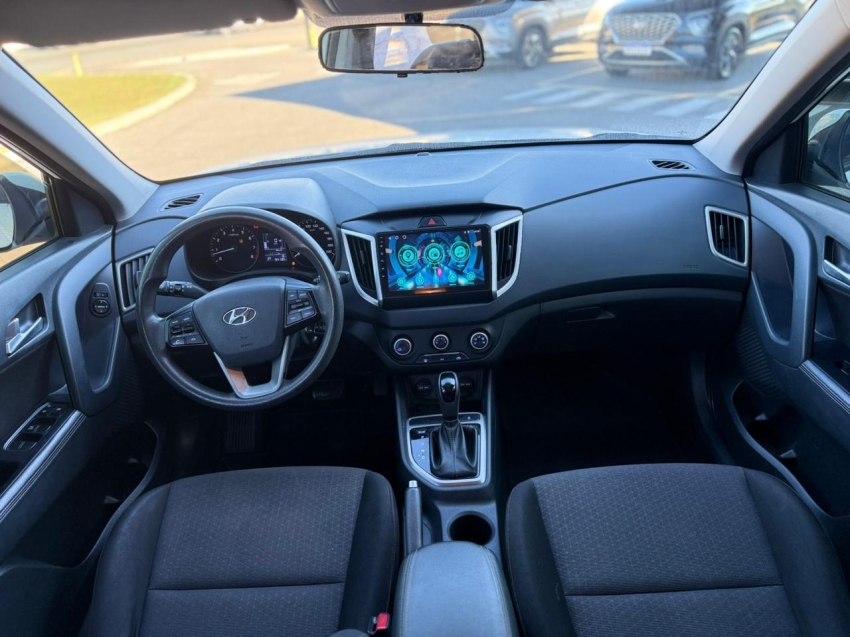 hyundai creta 1.6 16v flex pulse automatico 4p 20173