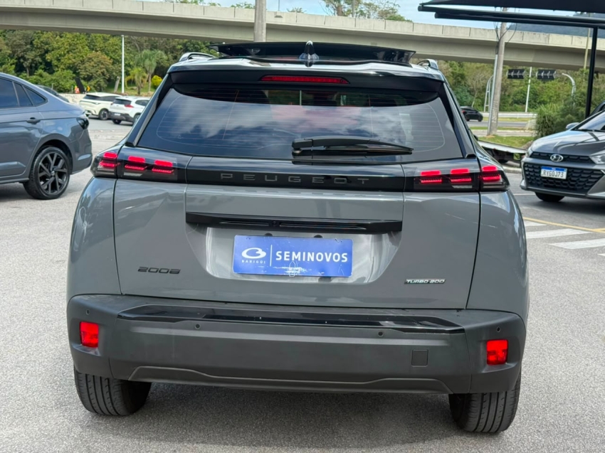 peugeot 2008 1.0 turbo 200 flex gt cvt 4p automatico 20254