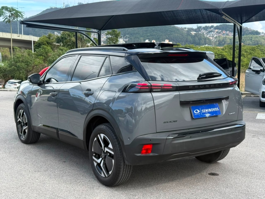 peugeot 2008 1.0 turbo 200 flex gt cvt 4p automatico 20255