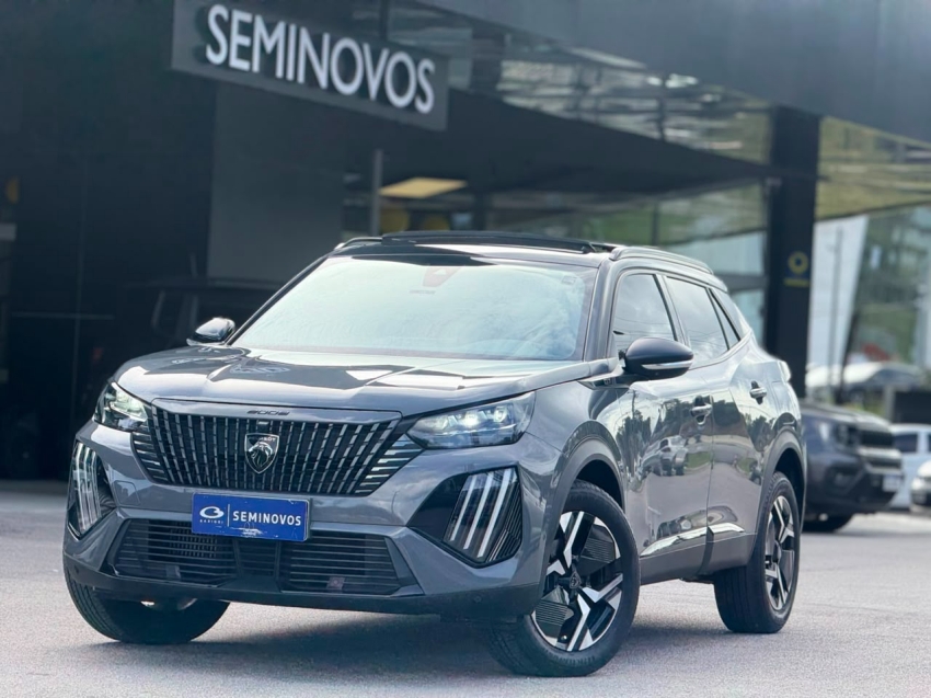 peugeot 2008 1.0 turbo 200 flex gt cvt 4p automatico 2025
