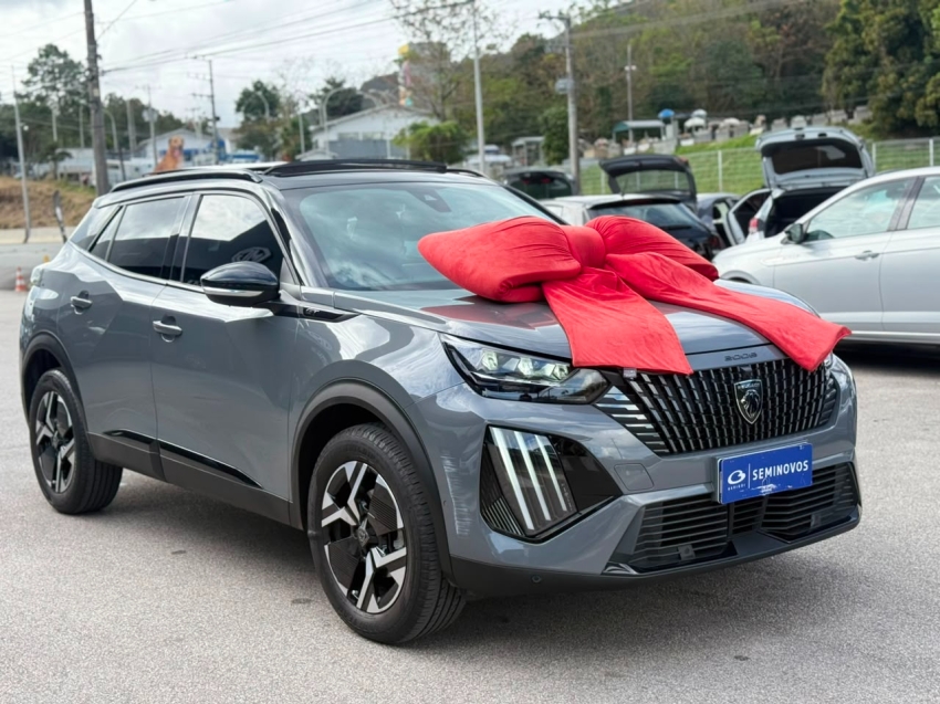 peugeot 2008 1.0 turbo 200 flex gt cvt 4p automatico 20252