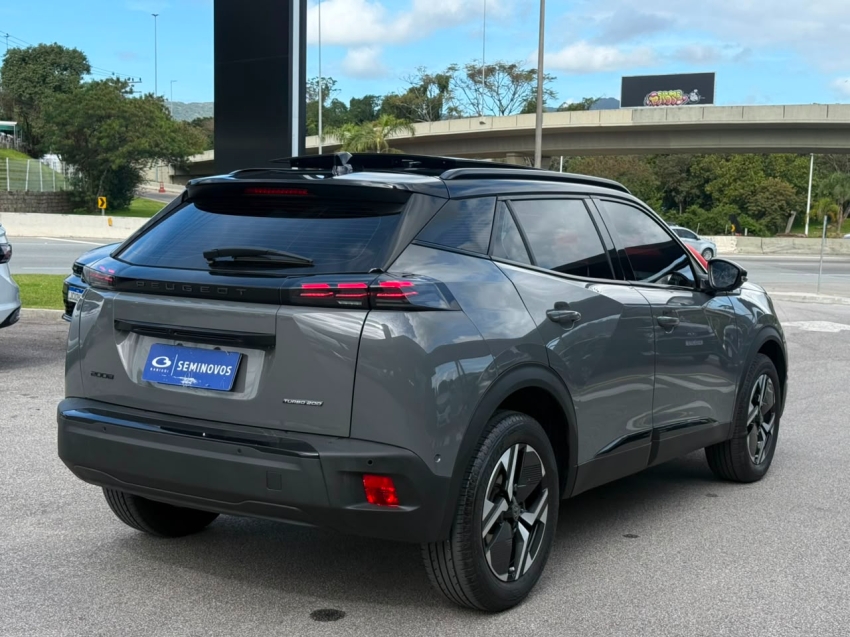 peugeot 2008 1.0 turbo 200 flex gt cvt 4p automatico 20253