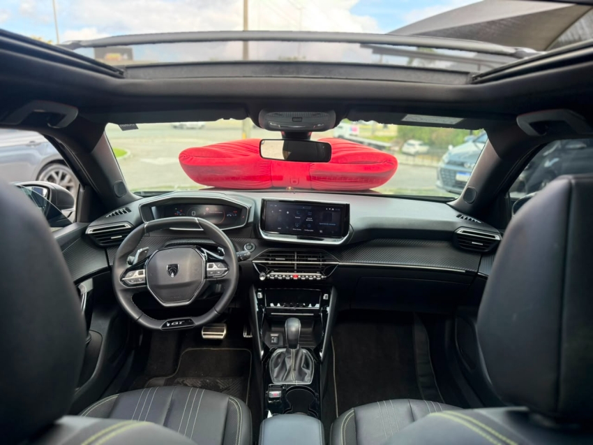 peugeot 2008 1.0 turbo 200 flex gt cvt 4p automatico 202512