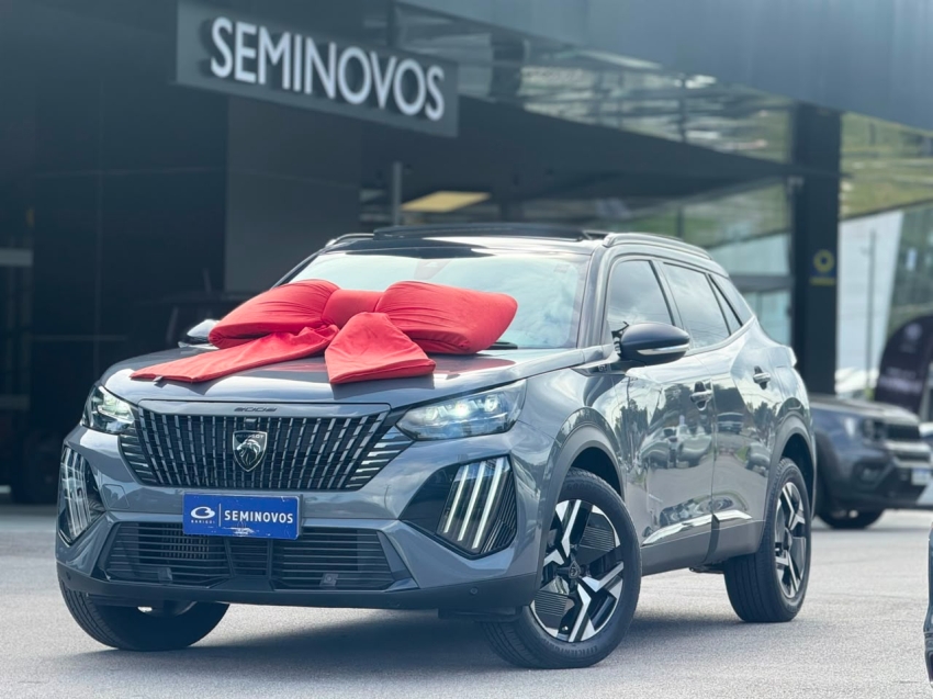 peugeot 2008 1.0 turbo 200 flex gt cvt 4p automatico 20251