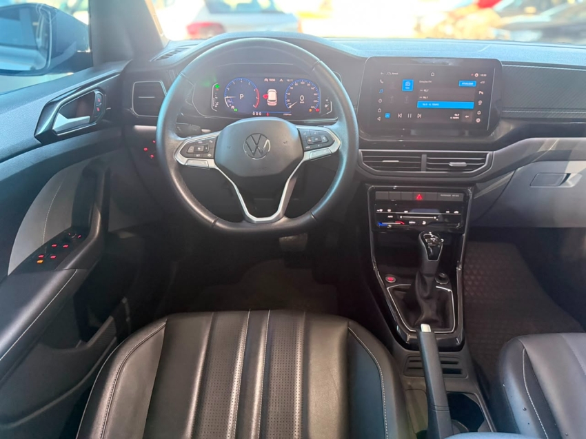 volkswagen t-cross 1.0 200 tsi total flex comfortline automatico 4p 20252