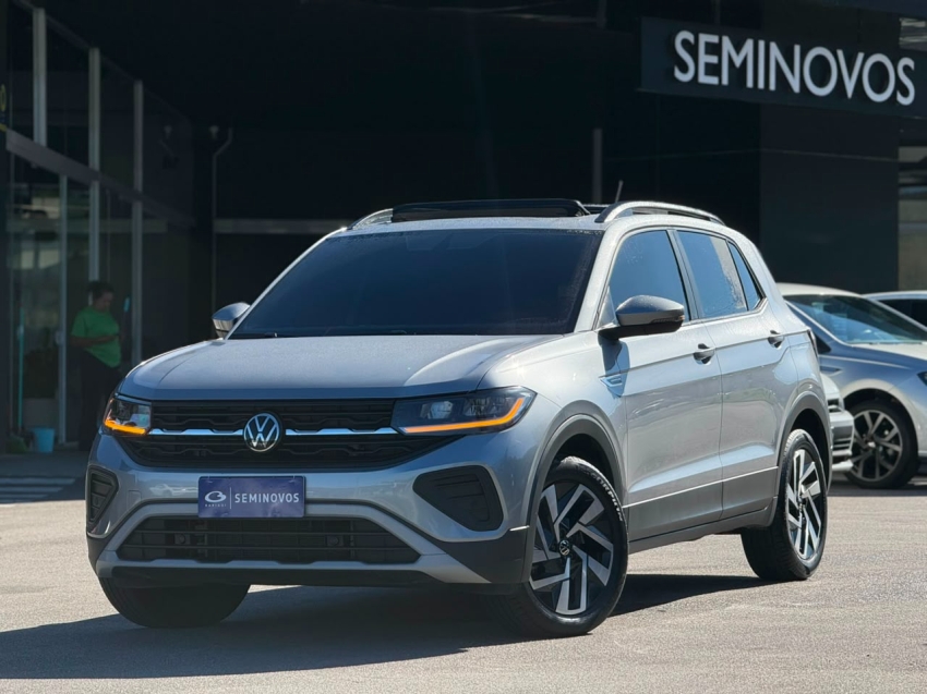 volkswagen t-cross 1.0 200 tsi total flex comfortline automatico 4p 20250