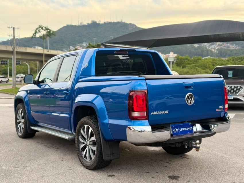 volkswagen amarok 3.0 v6 tdi diesel highline extreme cd 4motion automatico 4p 20204