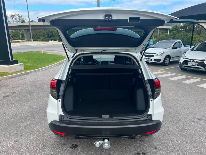 honda hr-v 1.8 16v flex exl 4p automatico 201916