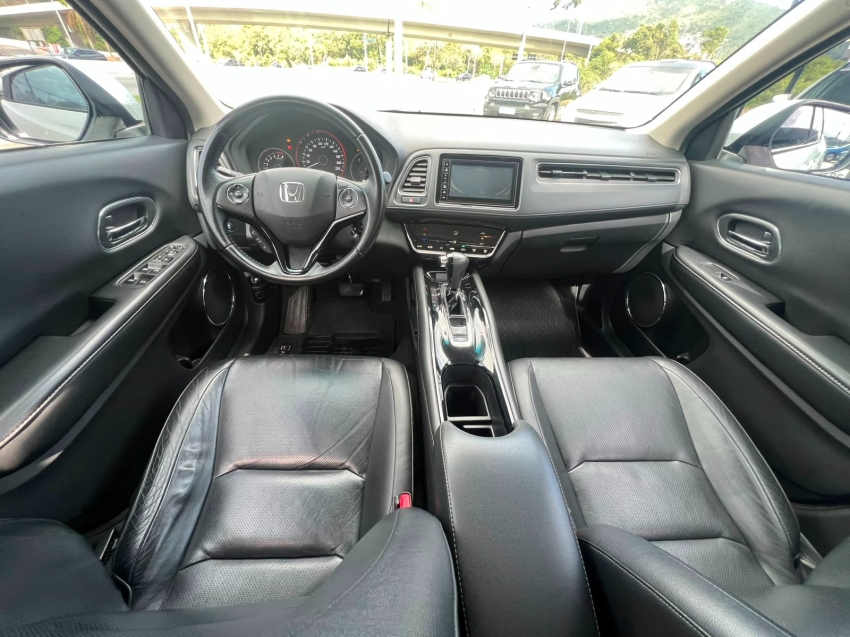 honda hr-v 1.8 16v flex exl 4p automatico 20191