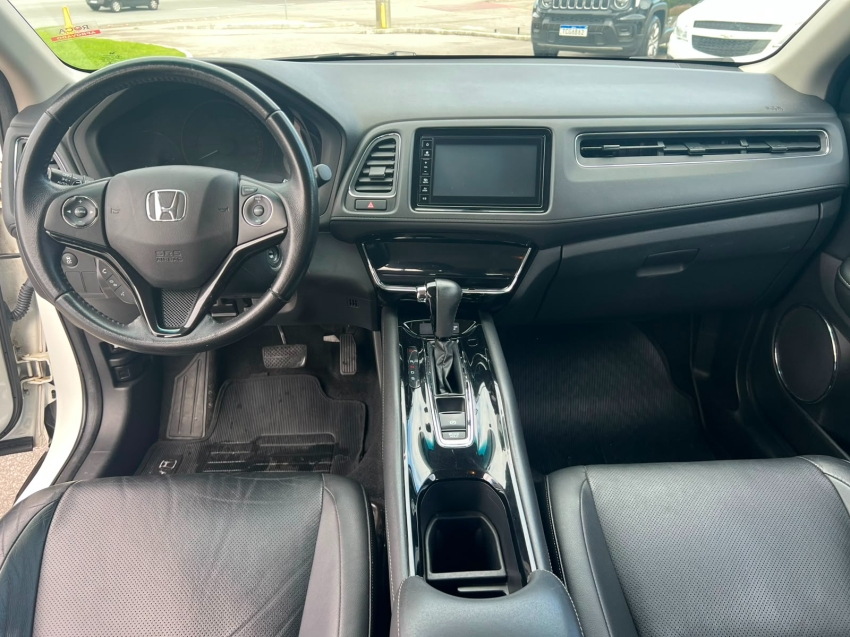 honda hr-v 1.8 16v flex exl 4p automatico 20199