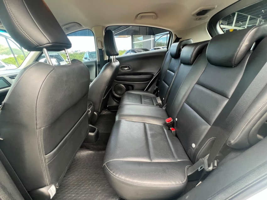 honda hr-v 1.8 16v flex exl 4p automatico 201912