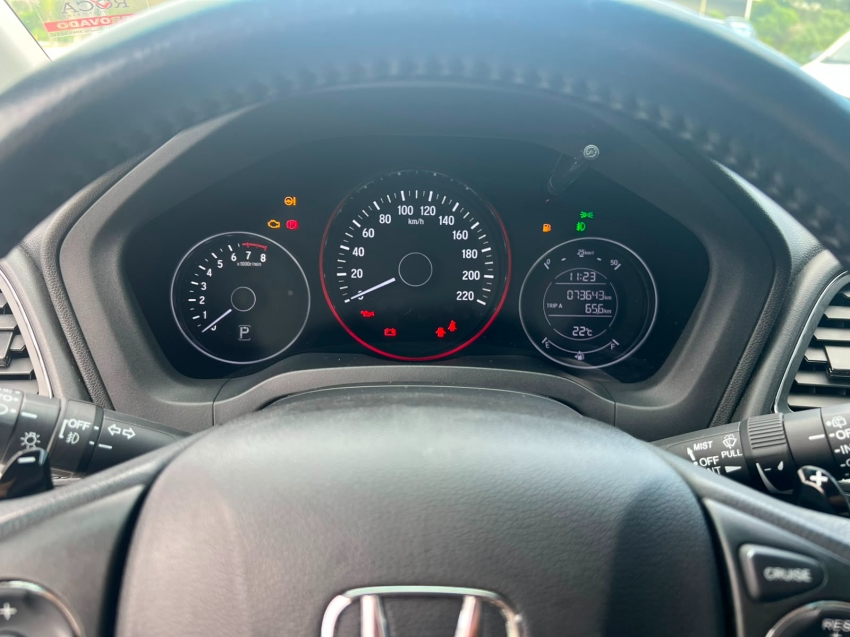 honda hr-v 1.8 16v flex exl 4p automatico 20198