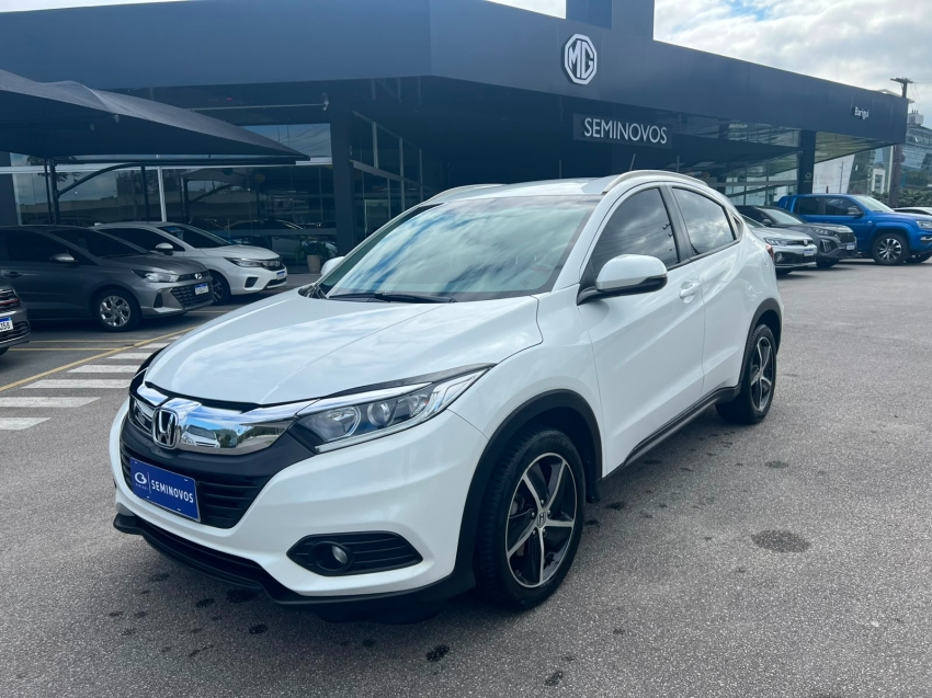 honda hr-v 1.8 16v flex exl 4p automatico 201919