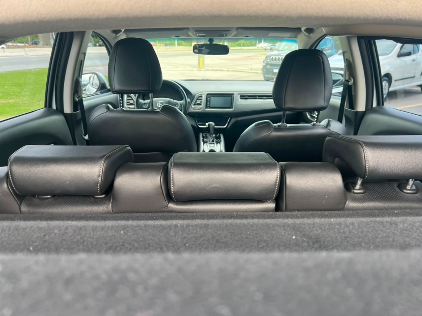 honda hr-v 1.8 16v flex exl 4p automatico 201915