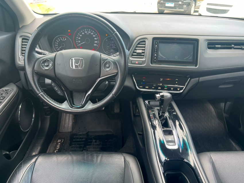 honda hr-v 1.8 16v flex exl 4p automatico 20193