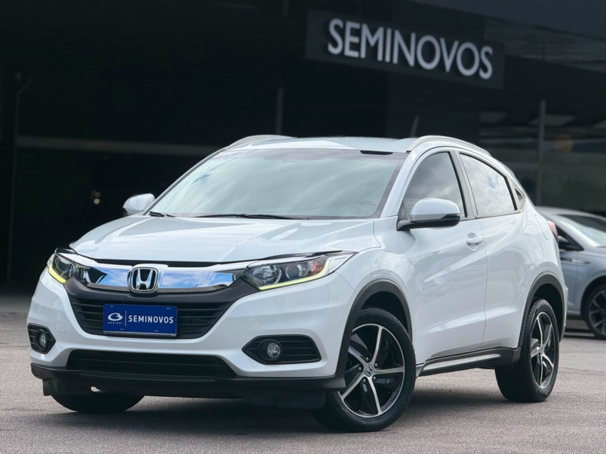 honda hr-v 1.8 16v flex exl 4p automatico 2019