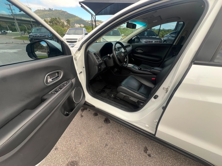 honda hr-v 1.8 16v flex exl 4p automatico 201911