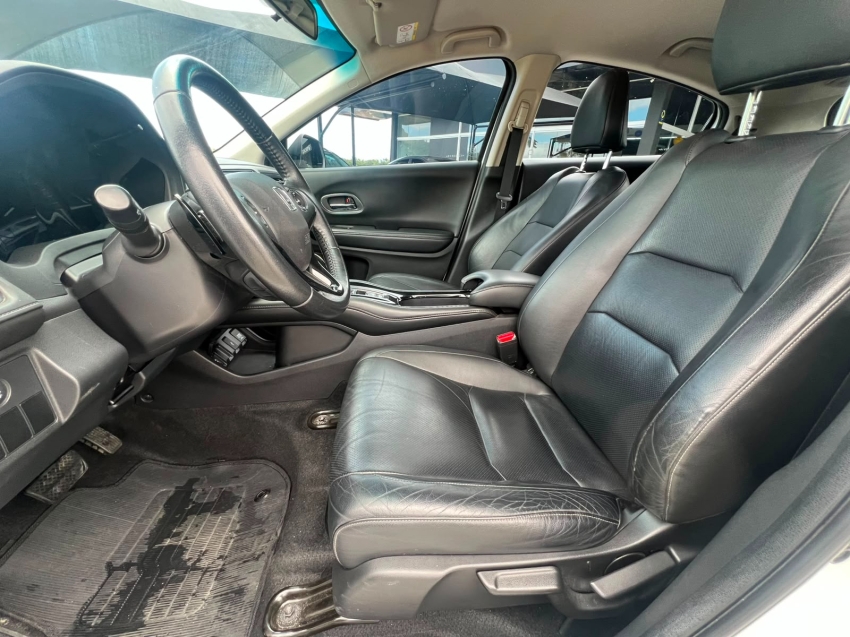 honda hr-v 1.8 16v flex exl 4p automatico 201910