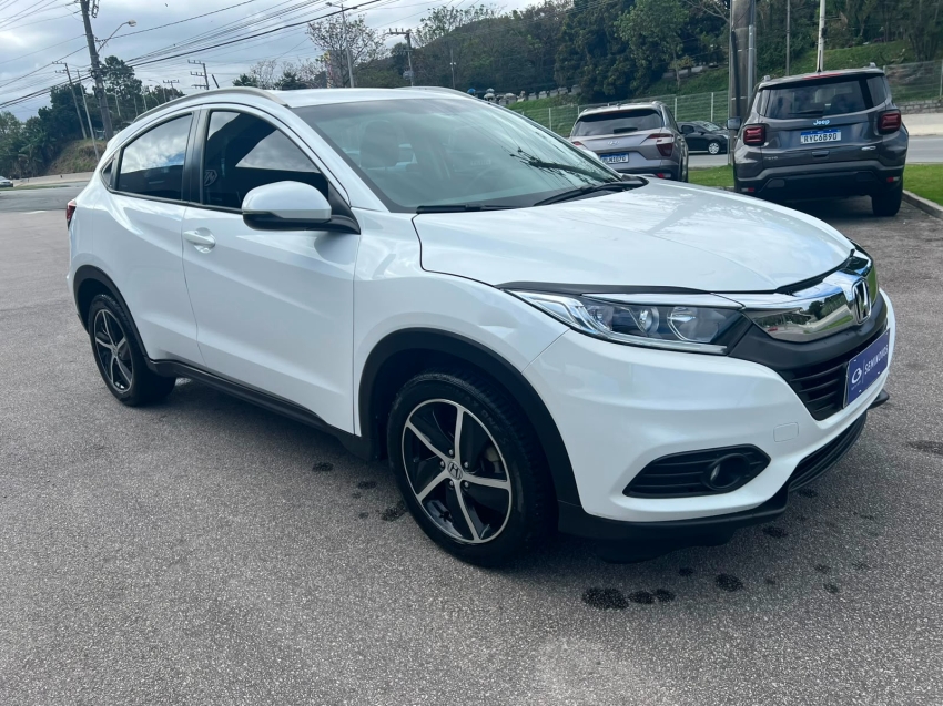 honda hr-v 1.8 16v flex exl 4p automatico 20192