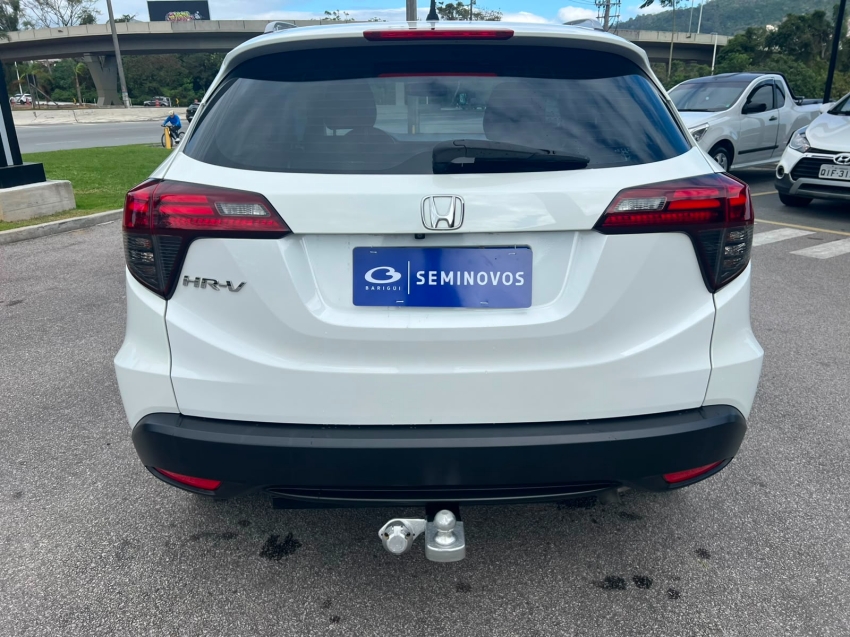 honda hr-v 1.8 16v flex exl 4p automatico 20195