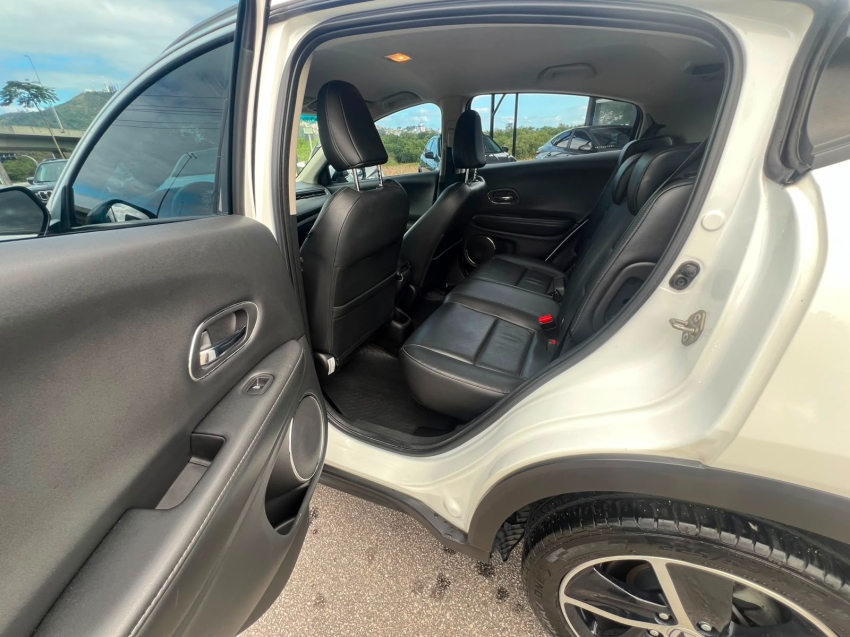 honda hr-v 1.8 16v flex exl 4p automatico 201913
