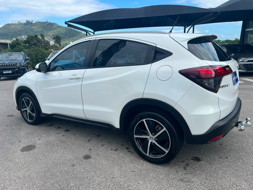 honda hr-v 1.8 16v flex exl 4p automatico 201917