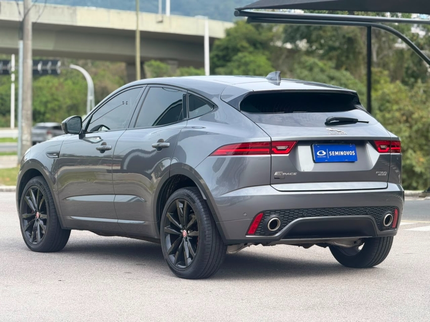 jaguar e-pace 2.0 16v p300 gasolina r-dynamic hse awd automatico 4p 201816