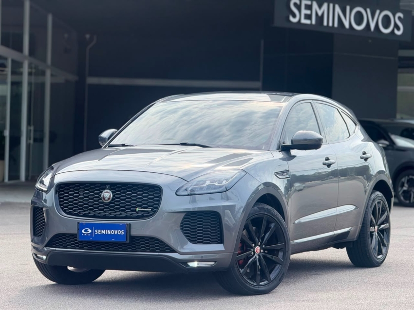 jaguar e-pace 2.0 16v p300 gasolina r-dynamic hse awd automatico 4p 2018