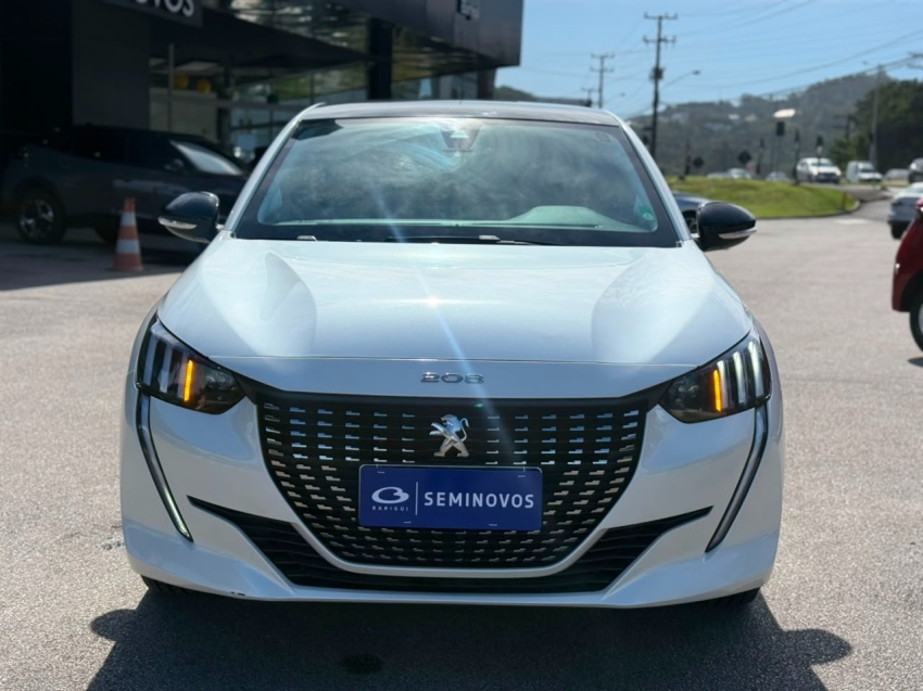 peugeot 208 1.6 16v flex griffe at6 4p automatico 20211