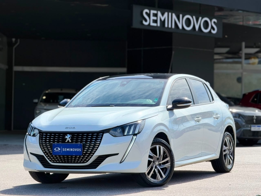 peugeot 208 1.6 16v flex griffe at6 4p automatico 20210